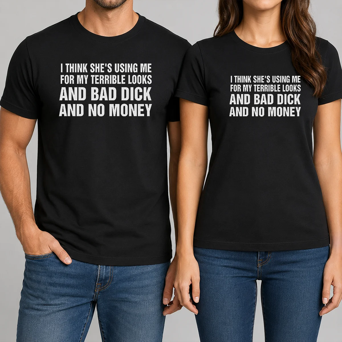 Pretty I Think She'S Using Me Shirt Pretty I Think She'S Using Me Shirt