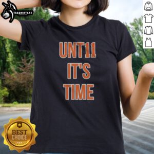 Pretty New York Knicks Unt11 It'S Time Ladies shirt featuring vibrant team colors and a comfortable fit.