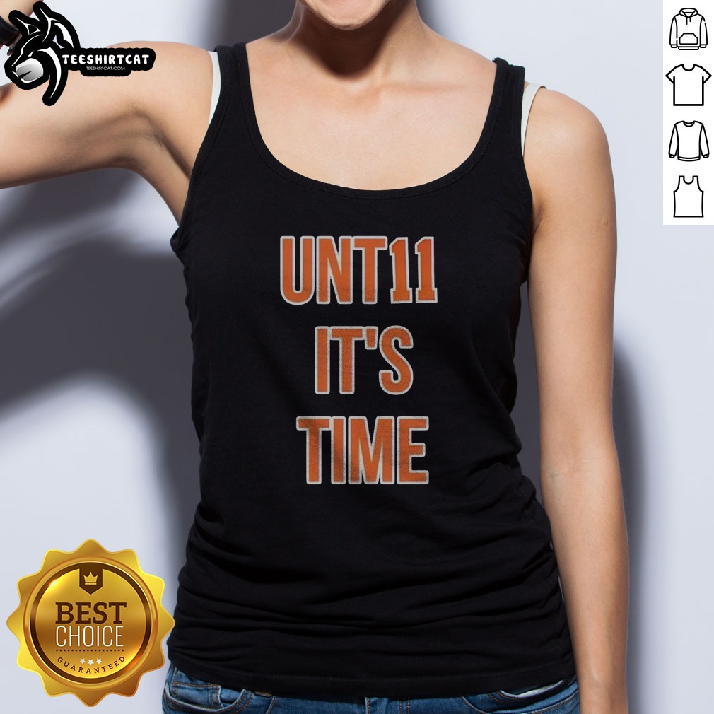Pretty New York Knicks Unt11 It'S Time Shirt on Tank Top Pretty New York Knicks Unt11 It'S Time Shirt shown as a tank top preview