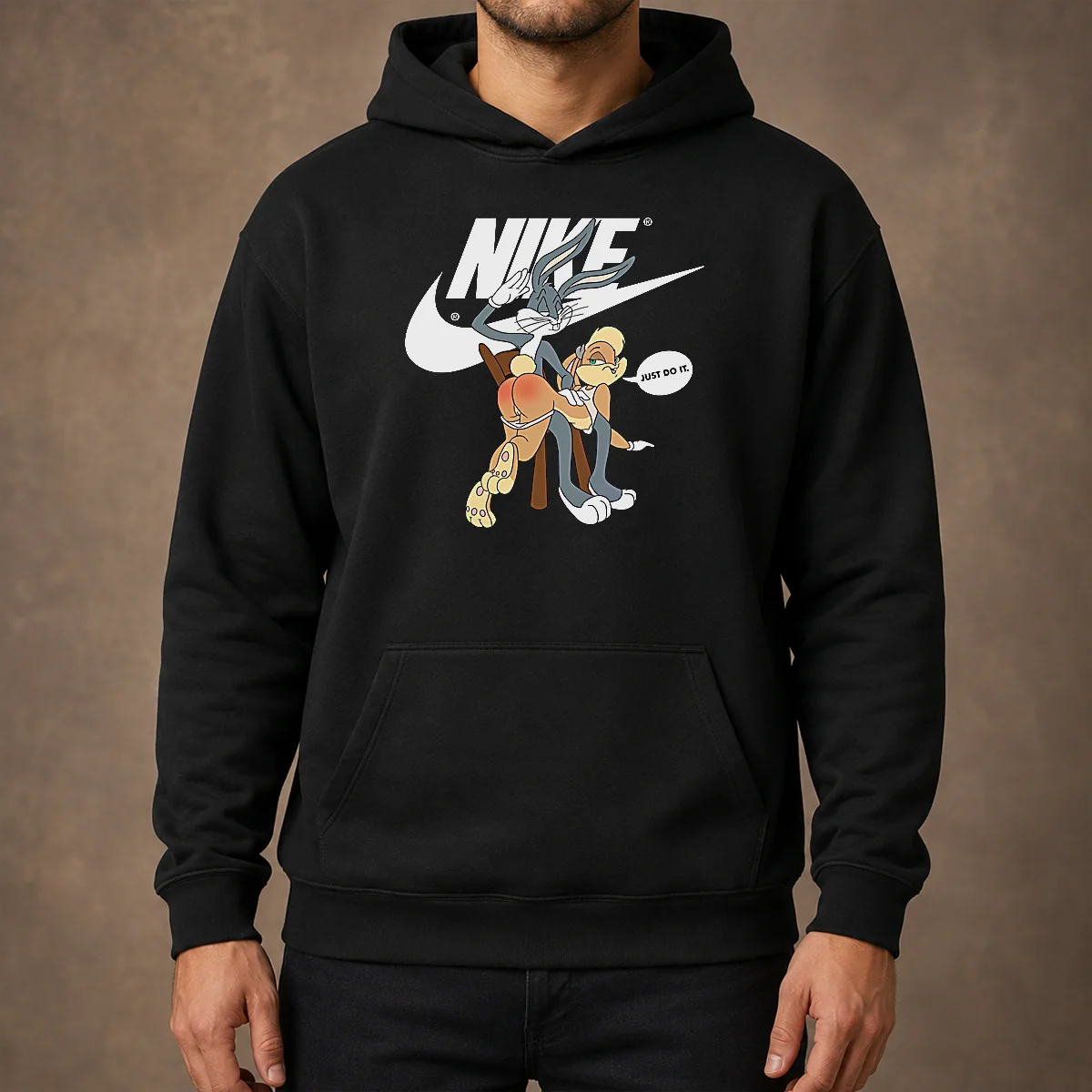 Pretty Nike Bugs Bunny Spanking Lola Hoodie