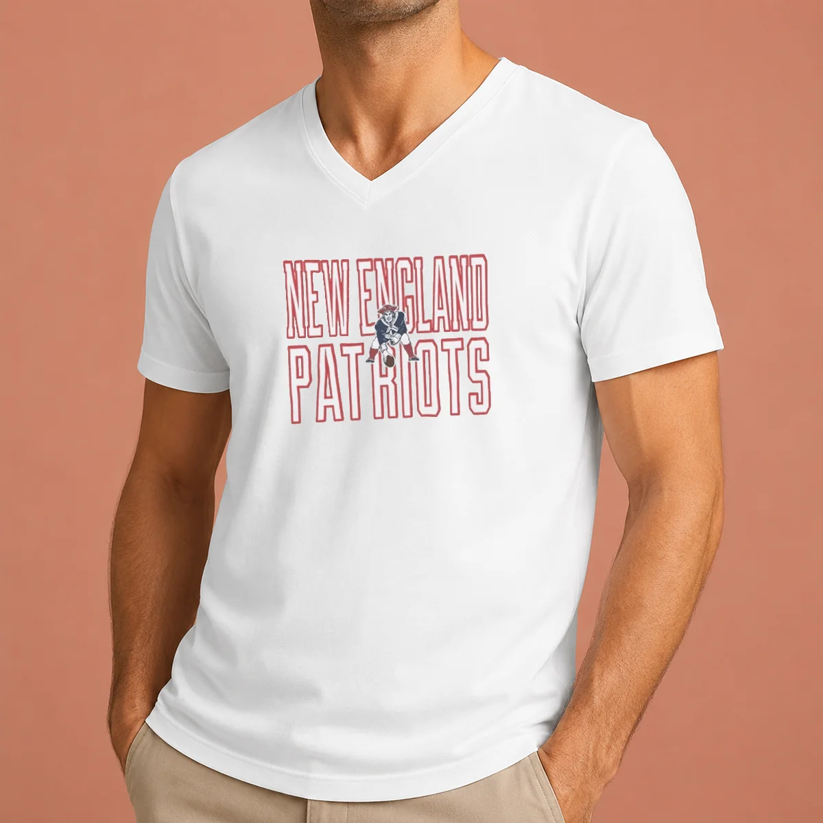 Pretty Robert Kraft New England Patriots V-Neck Shirt Pretty Robert Kraft New England Patriots V-Neck Shirt