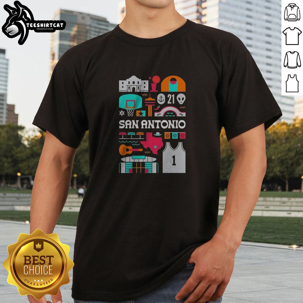 Pretty San Antonio Spurs NBA Basketball Elias Stein Shirt on Classic Shirt Pretty San Antonio Spurs NBA Basketball Elias Stein Shirt shown as a classic shirt preview
