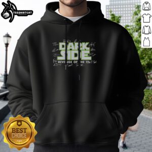Pretty Seattle Seahawks Dark Side Revenge Of The 12s Signatures Hoodie featuring bold team graphics on a comfortable dark hoodie