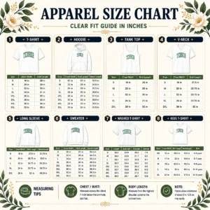 Size chart for Pretty Terror Still Suffer Basketball showing measurements in inches and cm