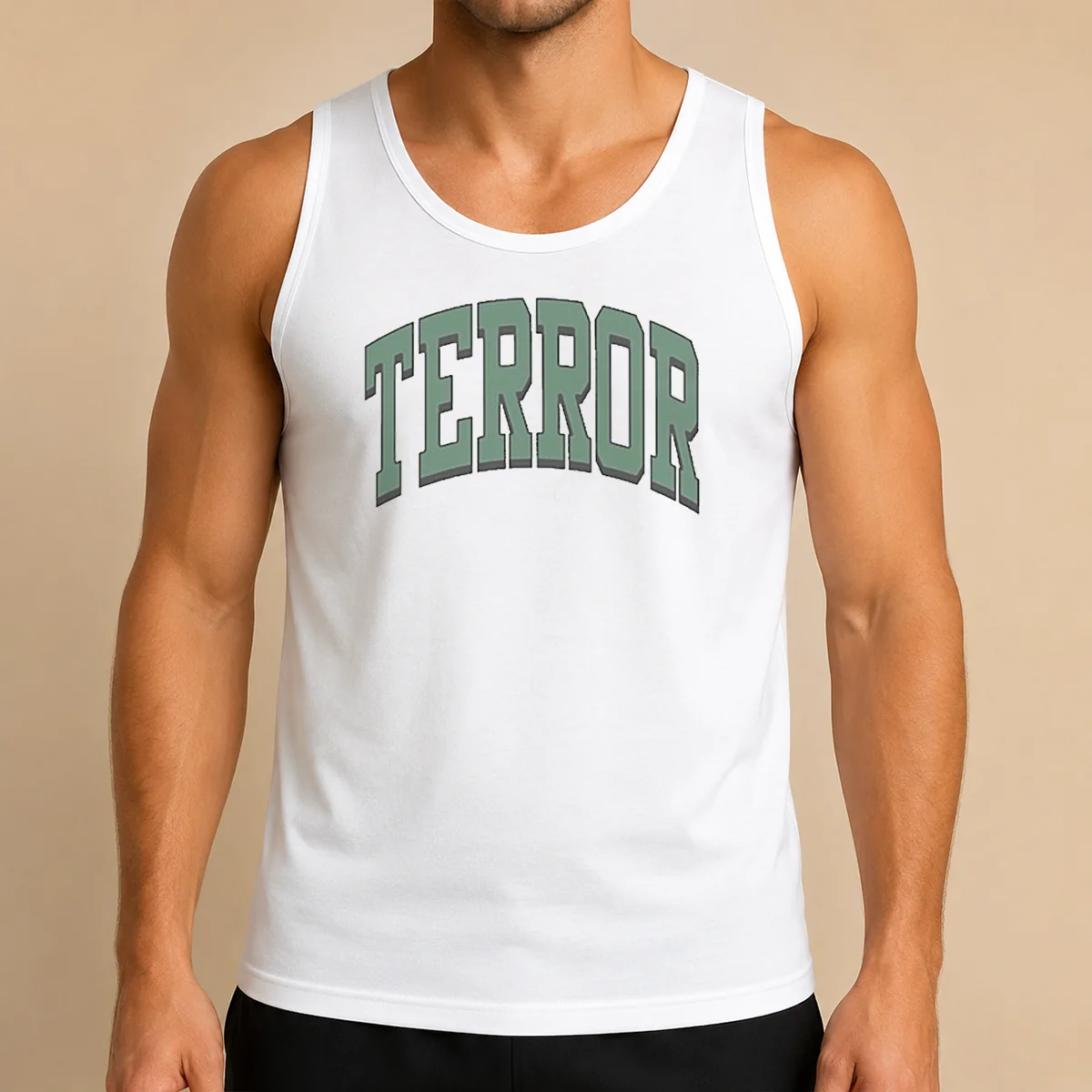 Pretty Terror Still Suffer Basketball Tank Top