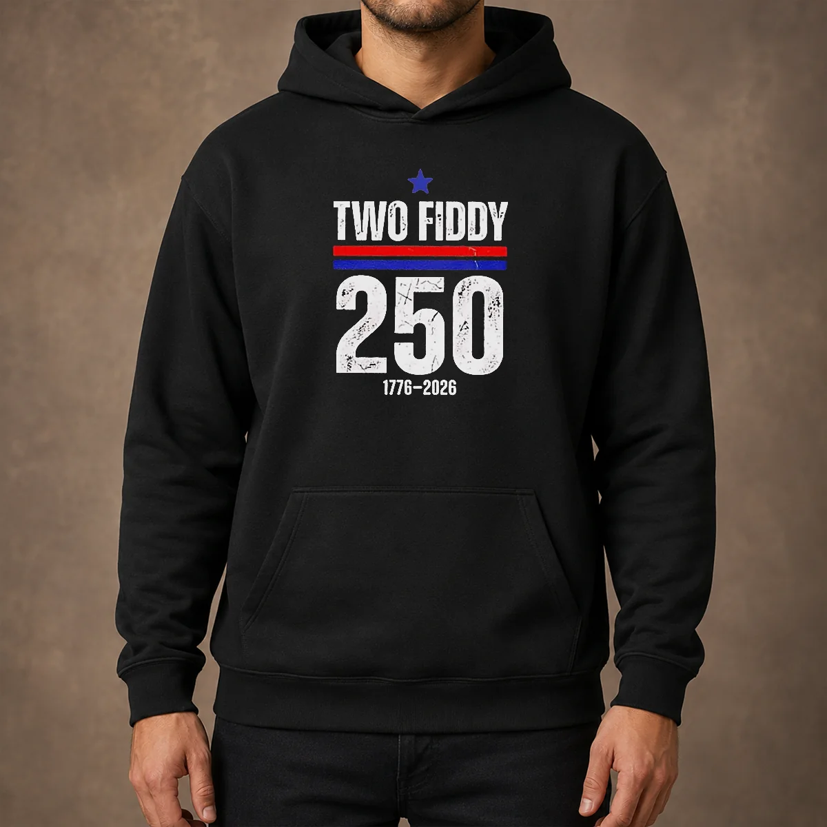 Pretty Two Fiddy 250 17762026 USA Hoodie