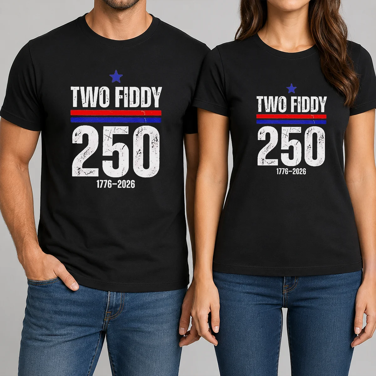 Pretty Two Fiddy 250 17762026 USA Shirt Pretty Two Fiddy 250 17762026 USA Shirt