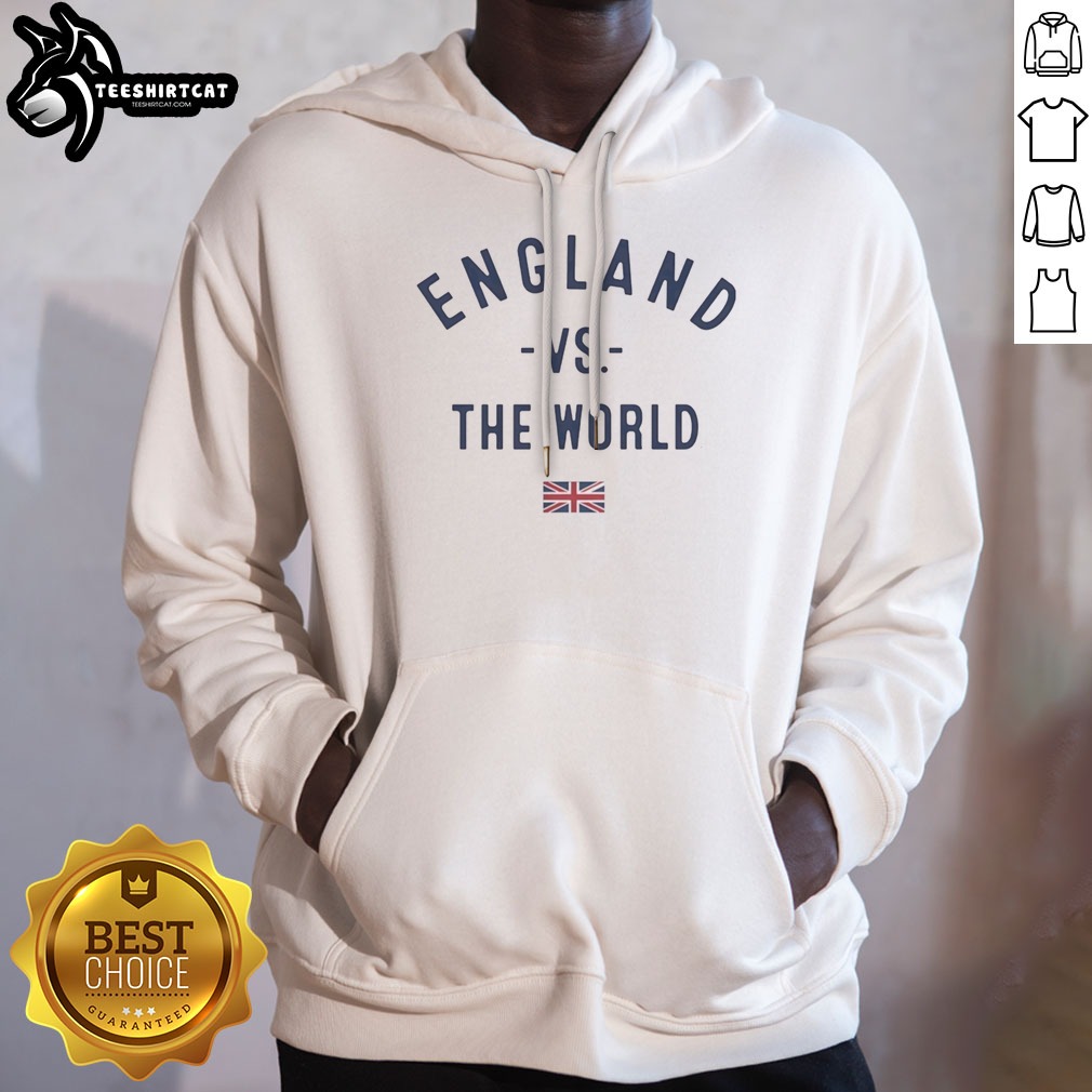 Top England Vs The World FIFA World Cup 2026 Shirt on Hoodie Top England Vs The World FIFA World Cup 2026 Shirt shown as a hoodie preview
