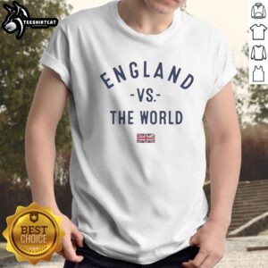Top England Vs The World FIFA World Cup 2026 Shirt featuring dynamic graphics and bold colors.