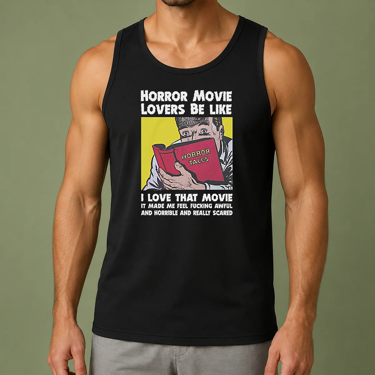 Top Horror Movie Lovers Be Like Tank Top Top Horror Movie Lovers Be Like Tank Top