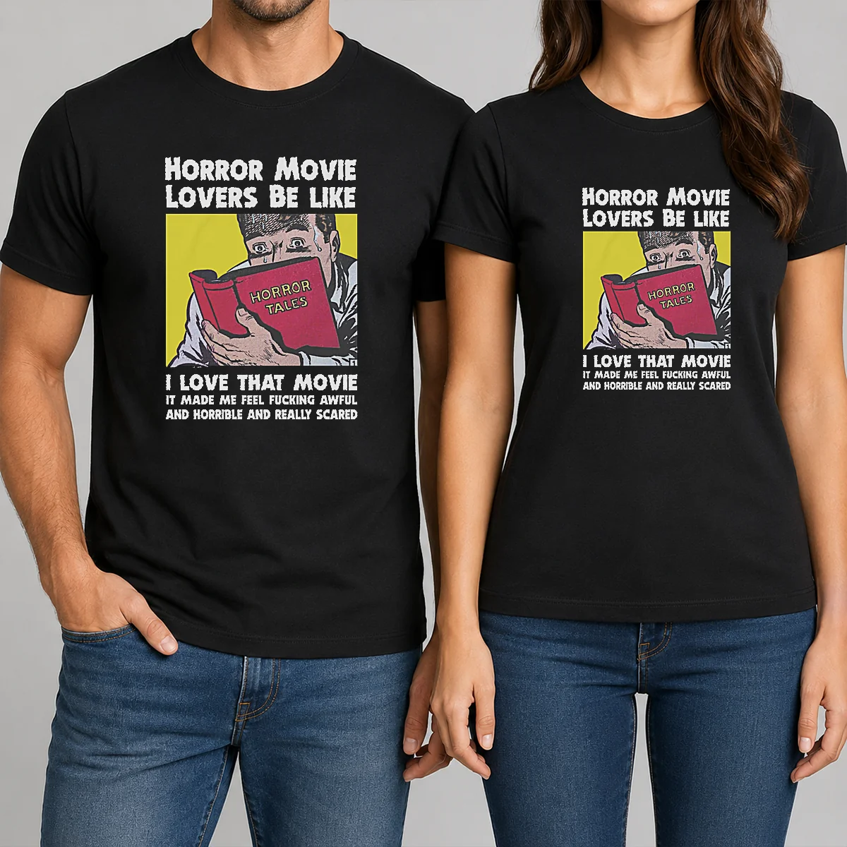 Top Horror Movie Lovers Be Like Shirt Top Horror Movie Lovers Be Like Shirt