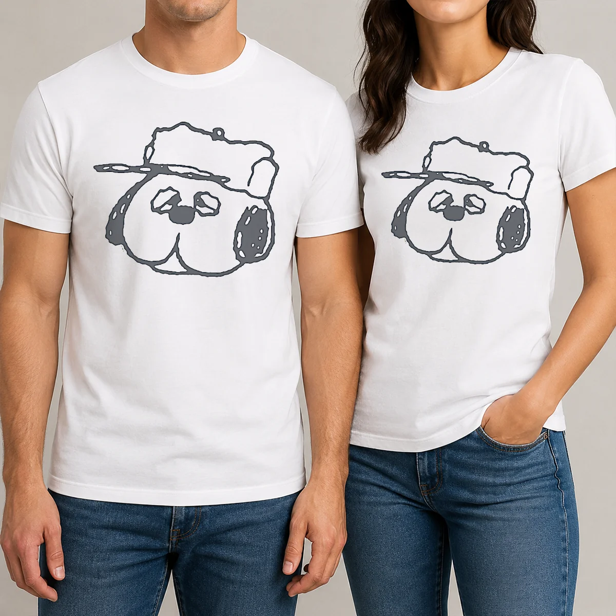 Top Peanuts Olaf Larger Than Life Shirt Top Peanuts Olaf Larger Than Life Shirt