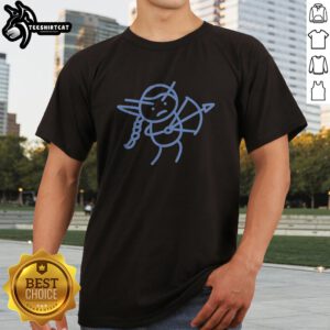 Top Team Liquid RWF Derp Holding Bow And Arrow Shirt featuring a unique graphic design