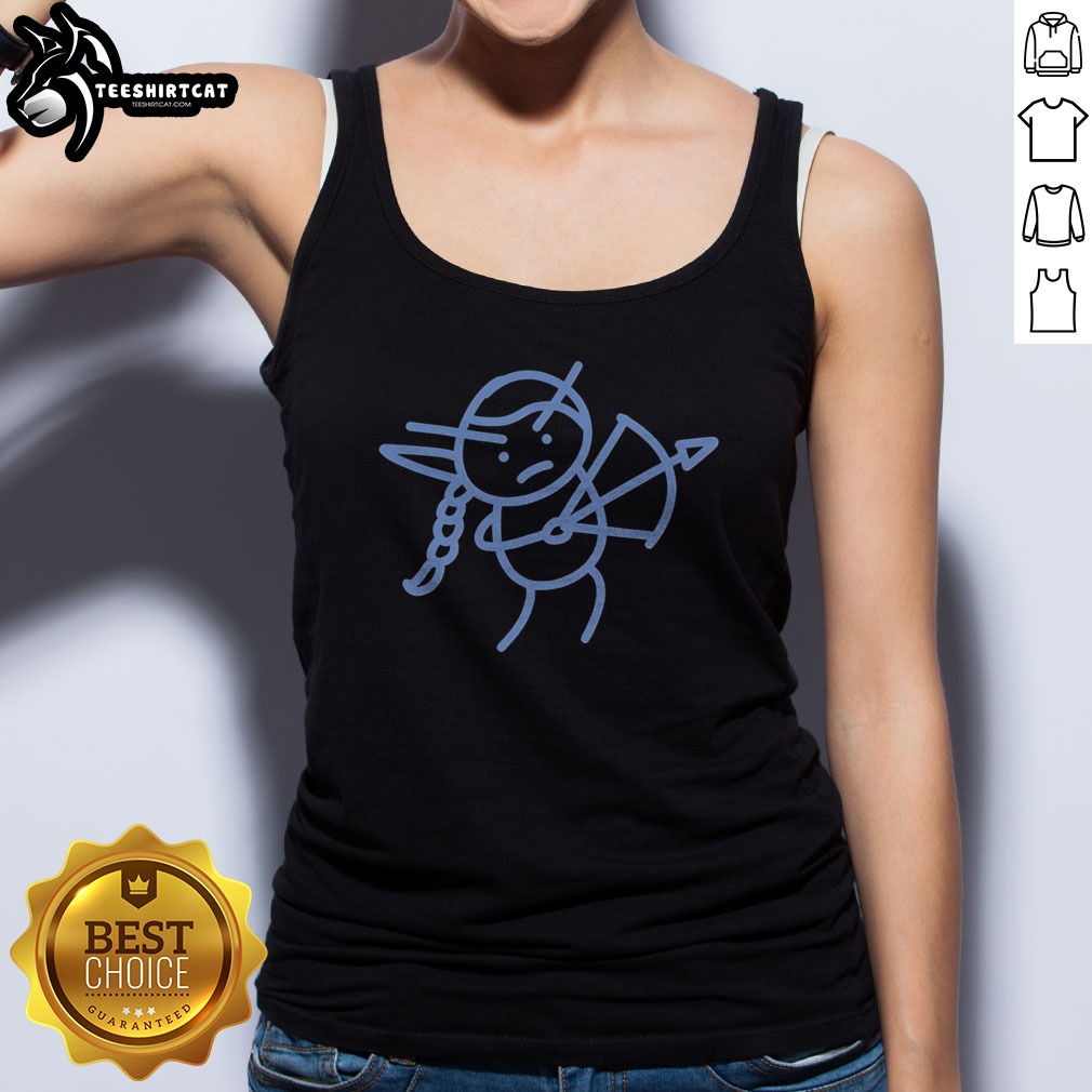 Top Team Liquid RWF Derp Holding Bow And Arrow Shirt on Tank Top Top Team Liquid RWF Derp Holding Bow And Arrow Shirt shown as a tank top preview