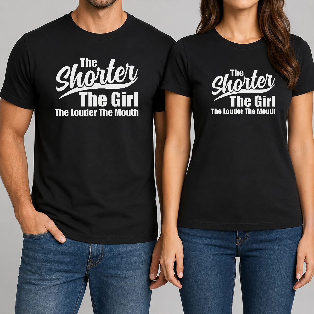 Top The Shorter The Girl The Shirt Top The Shorter The Girl The Shirt