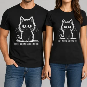 Awesome Funny Fluff Around And Find Out Cat