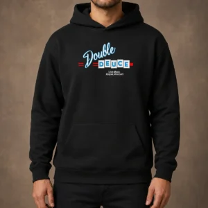Awesome Hot Double Deuce Hoodie
