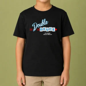 Awesome Hot Double Deuce Kids T-Shirt