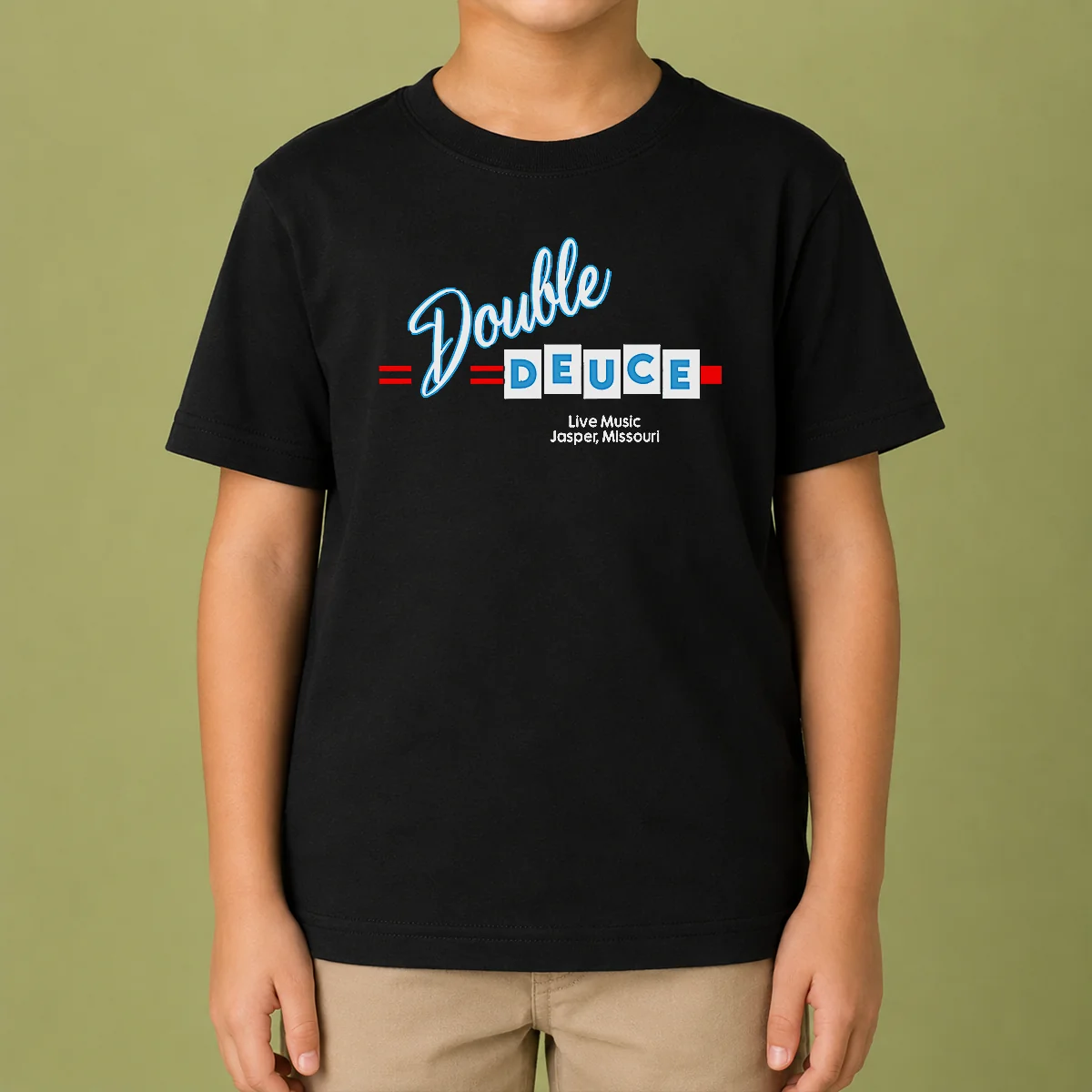 Awesome Hot Double Deuce Kids T-Shirt