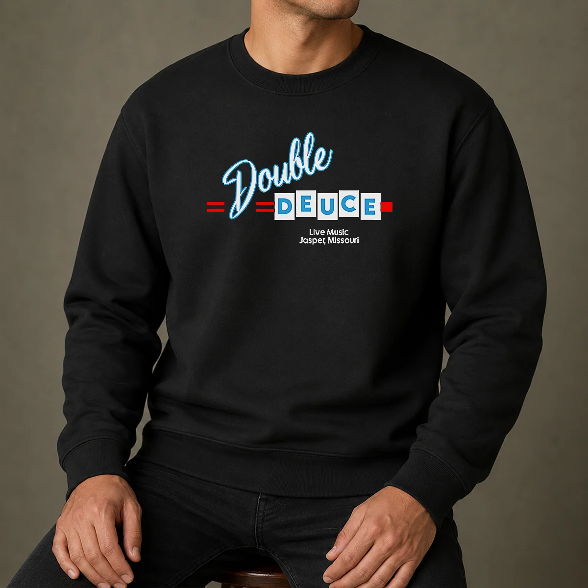 Awesome Hot Double Deuce Sweater