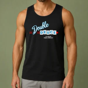 Awesome Hot Double Deuce Tank Top