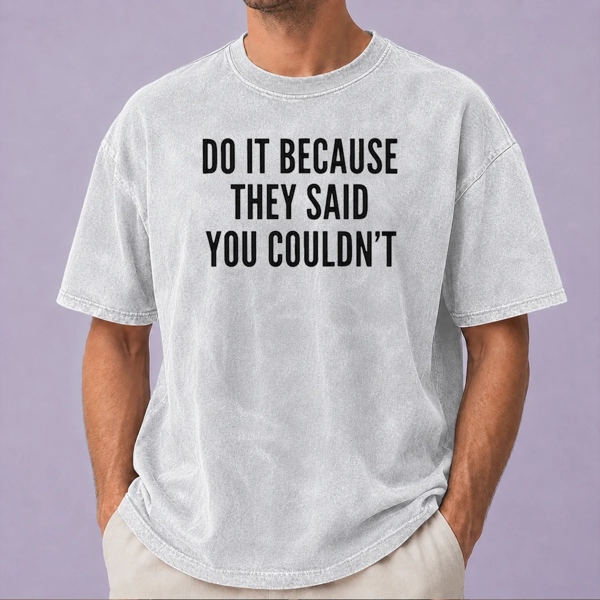Awesome Hot Drake Do It Because They Said You Couldn'T Washed T-Shirt
