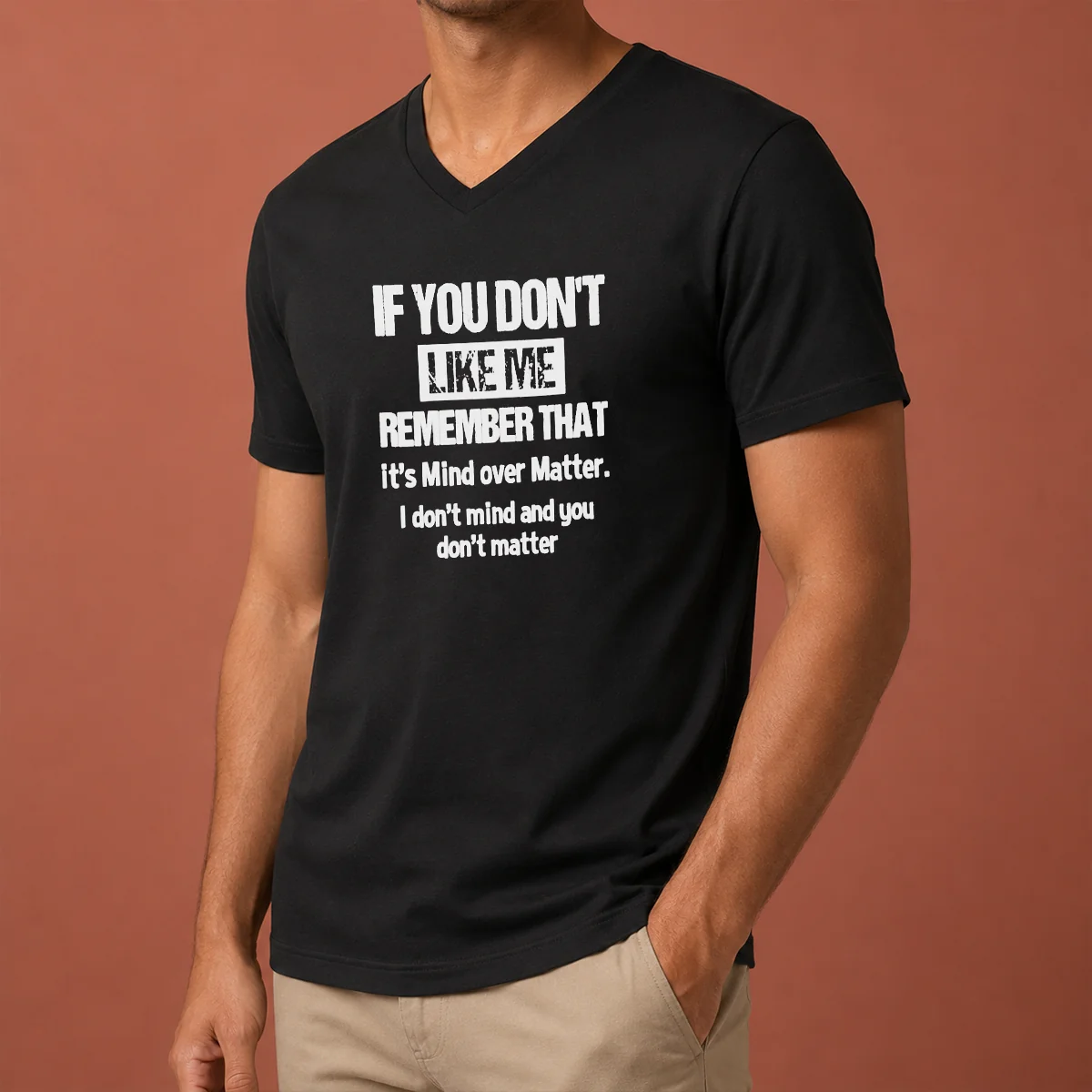 Awesome If You Don'T Like Me V-Neck Shirt Awesome If You Don'T Like Me V-Neck Shirt
