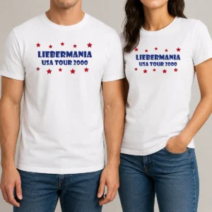 Awesome Liebermania USA Tour 2000 Joe Lieberman
