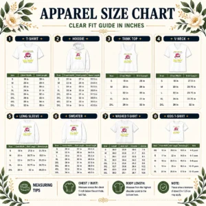 Size chart for Funny Cat Sorry I Hurt Your Feelings When I Called You Stupid I Thought You Knew shirt with measurements in inches and cm