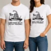 Funny Dont Treadmill On Me t shirt featuring humorous slogan on a classic cotton tee