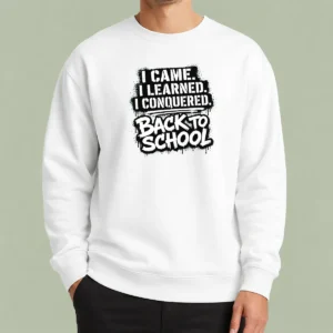 Funny Good Back To School Stencil For Bold Learners Sweater