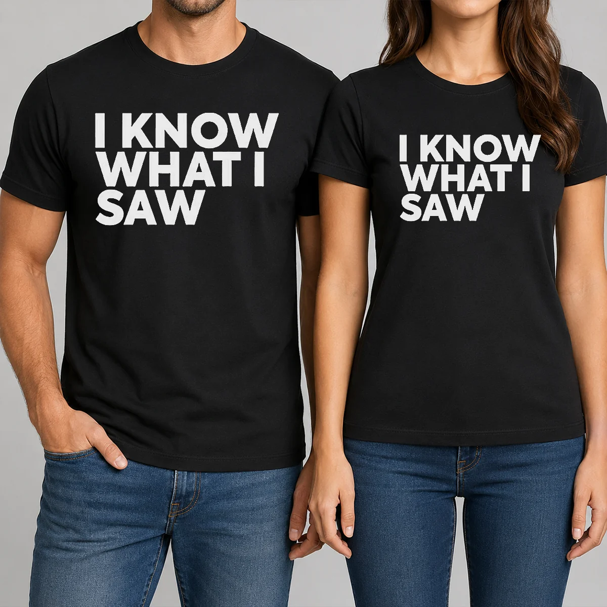 Funny I Know What I Saw Shirt Funny I Know What I Saw Shirt
