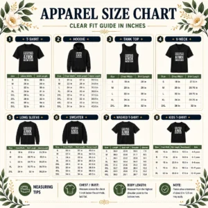 Size chart for Funny If You're Doing The Sober Thing And It Feels Like No One Gives A F Keep The Plug In The Jug I Do with measurements in inches and cm