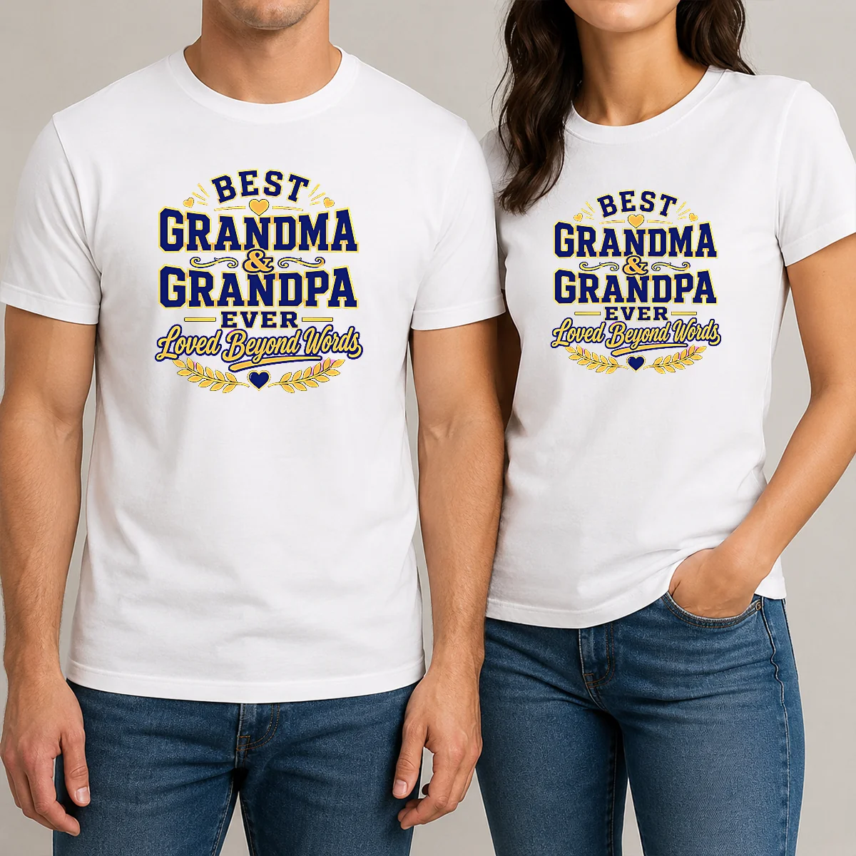 Funny Official Grandparents Day Typography With Shirt Funny Official Grandparents Day Typography With Shirt