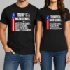 Funny Perfect Anti Trump Political Statement Trump Is A Math Genius Divides Country Subtracts Jobs Adds To Debt Multiplies Misery