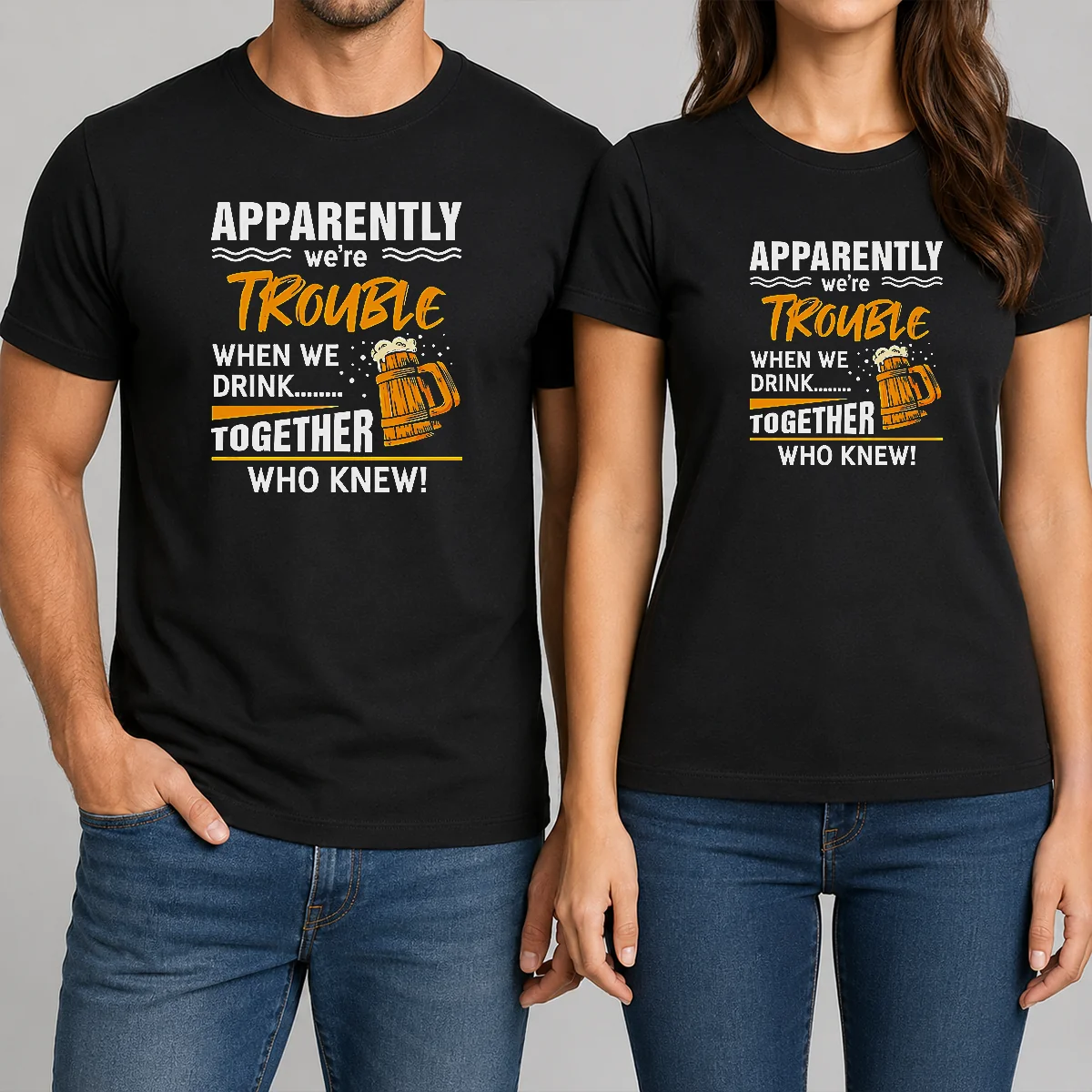 Good Apparently We'Re Trouble When We Shirt Good Apparently We'Re Trouble When We Shirt