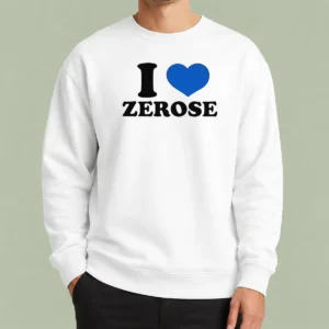 Good Awesome I Love Zerose Sweater
