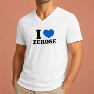 Good Awesome I Love Zerose V-Neck Shirt