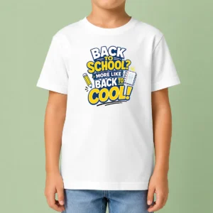 Good Back To School Typography With Relatable Sass Kids T-Shirt
