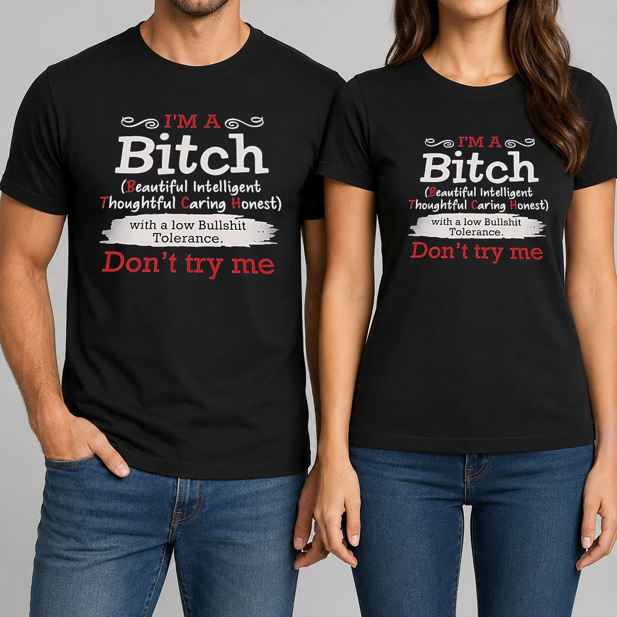 Good I'M A Bitch Beautiful Intelligent Shirt Good I'M A Bitch Beautiful Intelligent Shirt