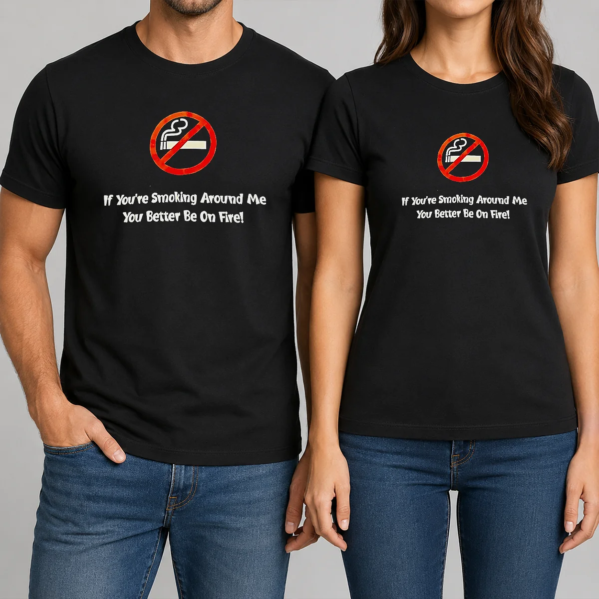 Good If You'Re Smoking Around Me Shirt Good If You'Re Smoking Around Me Shirt