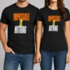 Good Impossible Is Nothing Slogan t shirt in white, short sleeve casual cotton tee
