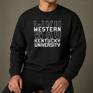 Good Western Kentucky University WKU Hilltoppers Name Sweater