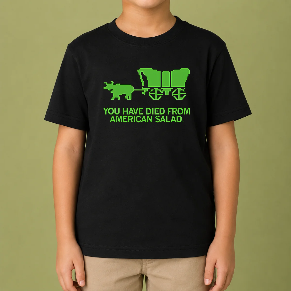 Good You Have Died Kids T-Shirt