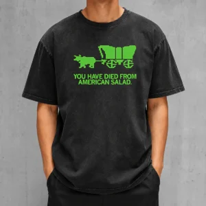 Good You Have Died Washed T-Shirt