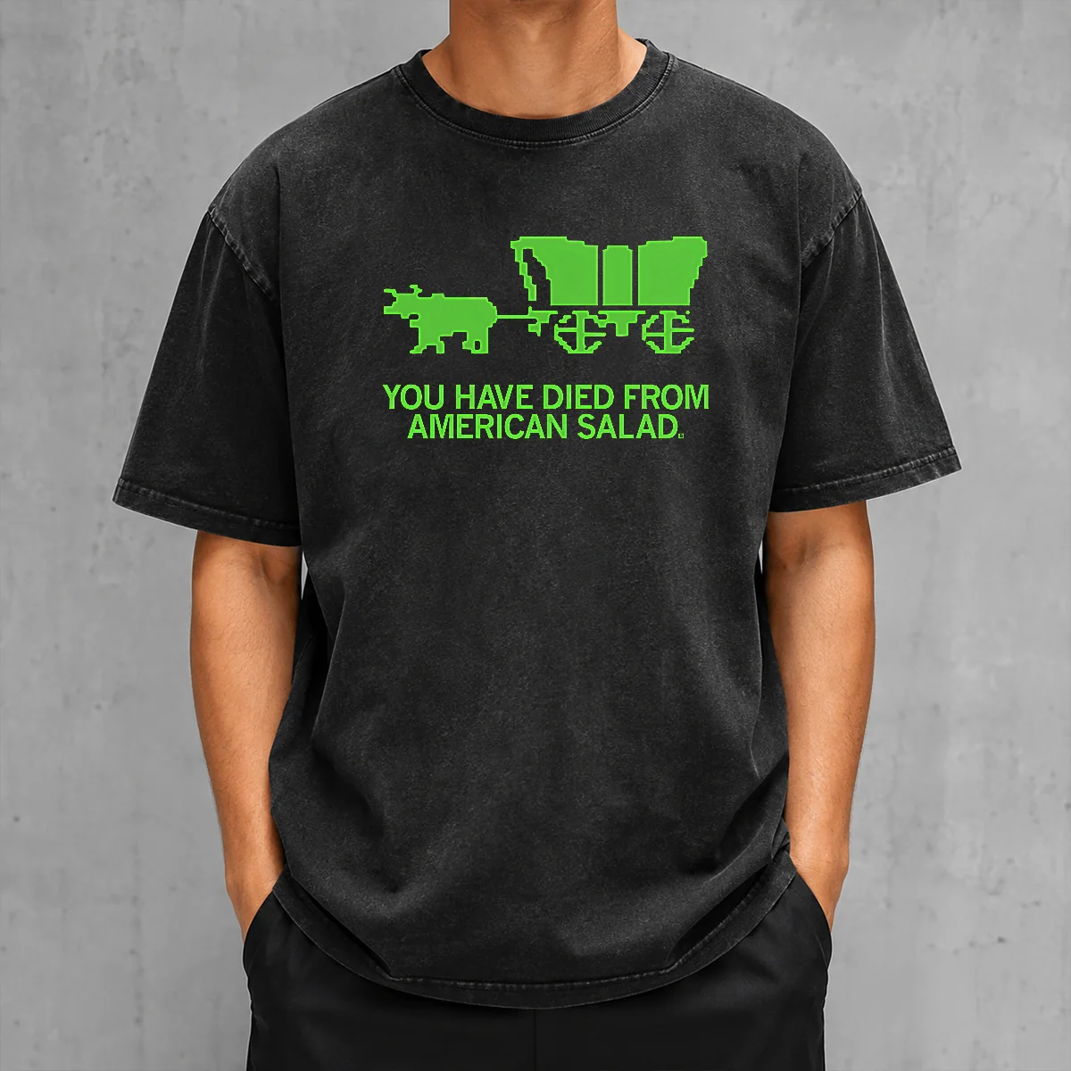 Good You Have Died Washed T-Shirt