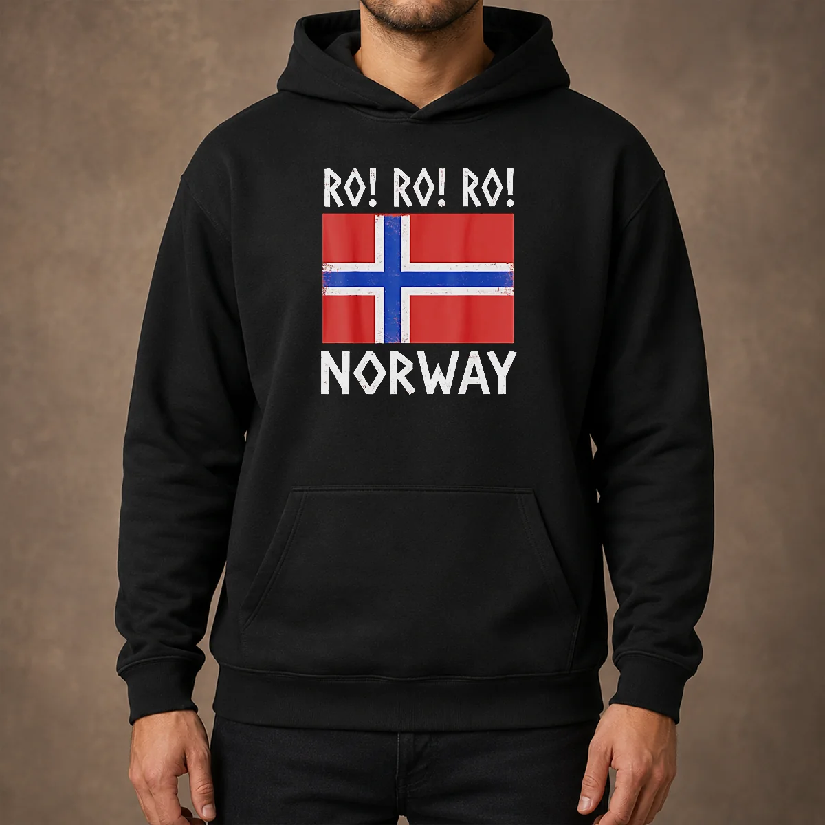 Happy Nice Ro Ro Ro Norway Round Of 16 FIFA World Cup 2026 Vintage Flag Hoodie