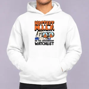 Happy Premium MILF Ivory Hoodie