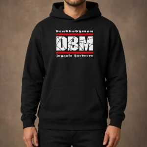 Happy Pretty Deadbodyman DBM Juggalo Hardcore Hoodie