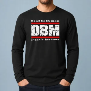Happy Pretty Deadbodyman DBM Juggalo Hardcore Long Sleeve Shirt